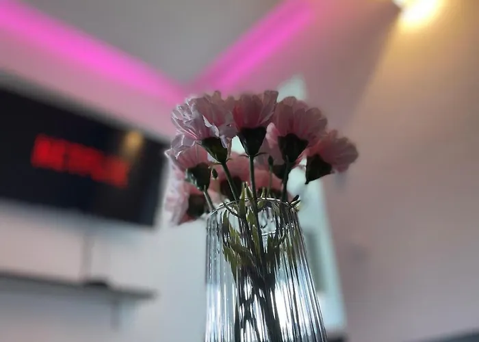 Moonpink - Basel - Airport - Highquality Apartamento