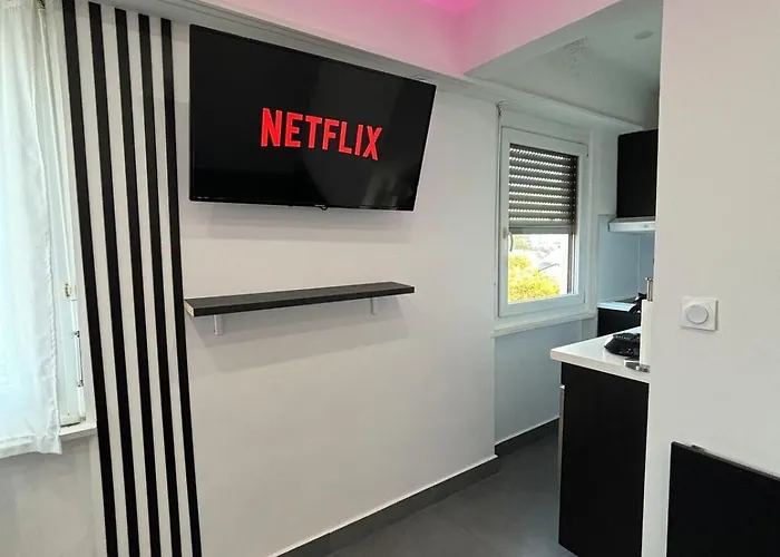 Moonpink - Basel - Airport - Highquality Apartamento *