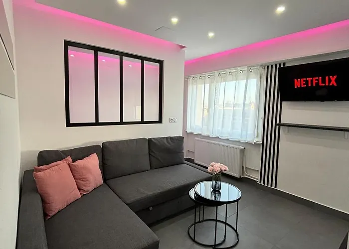 Apartamento Moonpink - Basel - Airport - Highquality